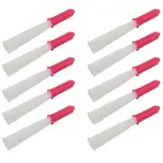 20 Plastic Caulking Gun Extender Caulk Nozzle Tip Tool for Sausage Caulking Gun