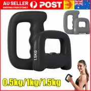 1PC Weights Dumbbells Boxing Neoprene Hand Holding Grip Dumbbells Fitness NEW AU