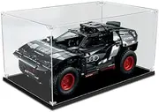 Acrylic Display Case for Lego 42160 Technic Audi RS Q E-Tron Figure Storage Box Dust Proof Glue Free