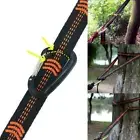 Adjustable Tree Hanging Hammock Straps Climbing Rope Aerial Belt Hot C6