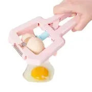 Ergonomic Handheld Egg Opener Egg Cracker Egg Shell Separator
