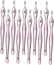 Nail Art Tools Kit 10pcs Manicure Tools Nail Grinder Cuticle Remover Dead Skin Forks