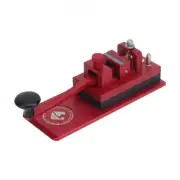 Morse Code Shortwave Radio CW Magnetic Force Telegram Key with Long Arm