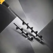 75x300mm&600mm Giantz Auger Spiral Drill Bit Earth Power Post Hole Digger
