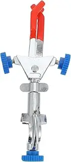 HOMOBABE Prong Finger Clamp Holder Adjustable Jaw Laboratory Tool for Securely Holding Experimental Equipment Ergonomic Design for Comfort and and Research Settings