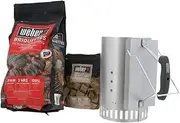 [weber] Barbecue Grill Easy Fire Starter Set