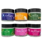 Moist Ampule Cream 70ml Peptide Collagen Sanil Aloe Hyaluronic Mayu K-Beauty New