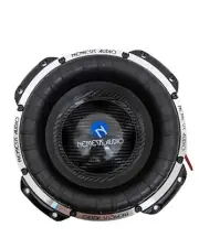 Nemesis Audio ( T )series 8" subwoofer 1500 watts Rms 3000 max 3" Black coil