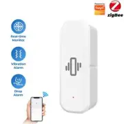 Tuya ZigBee Smart Vibration Sensor Door Window Break Burglar Detection Smart Hom