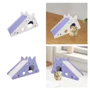 Hamster Hideout House Slide Toy Funny Hut for Mouse Syrian Hamsters Gerbils