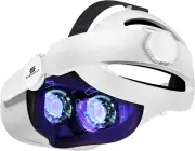 Head Strap for Oculus Quest 2✅ 3-In-1 Adjustable Halo Headband, Replacement