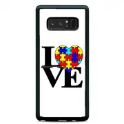 Autism Love Awareness Case Cover For Samsung Galaxy S23 S22 Plus Ultra S21+ S20