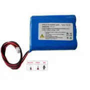 7.4V / 11.1V 2200~3000mAh New Li-ion Battery Pack For Bluetooth Speaker LED Lamp