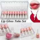 Empty tube DIY Lip Gloss Lip Gloss Tubes Refillable Bottles Sample Bottles