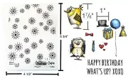 Sizzix Framelits Bird Talk #2 24pc set #661665 Retail $22.99 by Tim Holtz
