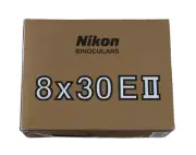 Nikon 8X30 EII CF WF Binocular Telescope Sports Bird Watching 8X30 Light Weight