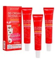 3x40ml Sunscreen DD Cream Watermelon Jula's Herb SPF50 PA+++ UVA UVB Waterproof