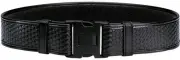 Bianchi 7950 AccuMold Elite Duty Belt - Plain Black, Waist Size 40-46in: 1017370