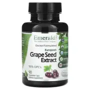 2 X Emerald Laboratories, European Grape Seed Extract, 90 Vegetable Caps