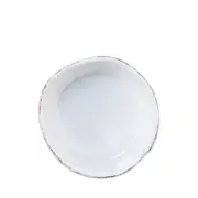 Vietri Melamine Lastra White Condiment Bowl