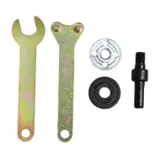 5PCS/Set Disc Holder Angle Grinder Drill WrenchNut Mandrel Spanner Adapter Tool