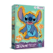 46pc Stitch Character Jigsaw Puzzle Educational Toy 38x28cm Kids/Toddler 3y+