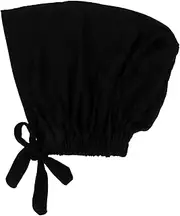 [VALICLUD] Muslim Turban Undercap Hijab Black Muslim Hijab Cap Muslim Turban Undercap Muslim Hijab for Women Spandex