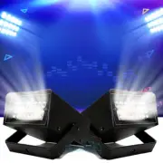 1/2 Pack 24 Led Strobe Lights Stage Light Bright Flashing Lights DJ Disco Party