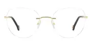 Carolina Herrera HER 0235 RHL Women’s Glasses Gold Size 54 - Private Health Rebate - Blue Light Block Available