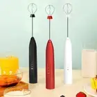 Milk Frother Portable Milk Foamer Hand Frother Portable Cake Baking Coffee Mixer