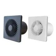 Solar Extractor Fan Air Vent Window Wall Fan Quiet Ventilation for Dog Kennels