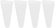 INOOMP Wall Hanging Floral Planter 4pcs Wall Vase for Plant Propagation Station Easy Setup