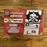 Warrior 72” Street Hockey Shooter Tudor With 5 Scoring Goal Zones. (BRAND NEW)