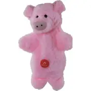 Elka - Puppet Pig with Sound Plush