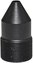 HD 2.0Megapixel Pinhole Lens 12mm CCTV Lens M12 Lens 1/3" Image Format Aperture F1.6 for HD Security Cameras
