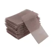2.76"x4.92" 400 Grit Sanding Discs Hook&Loop Sanding Sheets Aluminum Oxide 50Pcs