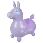 【義大利RODY】RODY跳跳馬-粉色系(粉紫)~義大利原裝進口 / 騎乘玩具