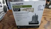 Little Giant Pump 509801 Effluent Pump,1-Phase,4/10 Hp