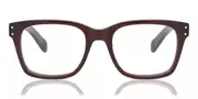 Kaleos Cage Big C5 Men's Glasses Clear Size 55 - Private Health Rebate - Blue Light Block Available