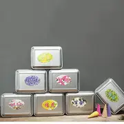 50Pcs/Box 7 Fragrances Backflow Incense Cone 15 Minutes Home Decor Fragrant Burner Censer Cones 54595 ROSE