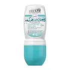 Lavera Basis Roll on Deodorant 50ml - Paraben Free - Vegan