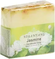 AIMALL 5PCS Plant Handmade Soap Set – Natural Oil Control Cleansing Bars for Face and Body, Turmeric Lavender Jasmine Lemon Scented Bath & Hand Soap for Men and Women