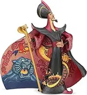 Enesco Disney Traditions by Jim Shore Aladdin Jafar Standing Pose Figurine, 9 Inch, Multicolor