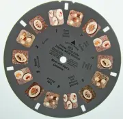 50's Prime Time Café Disney MGM Studios View-Master Advertising Reel Great 3-D