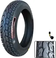 Electric Scooter Tires, 16 Inch 16X2.50/3.0 Anti-Skid Vacuum Tires, 8-Layer Thick Wear-Resistant Tires, Electric Motorcycle Tire Accessories