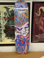 Ghost Seven Inches Satanic Panic Skate Deck Skateboard HAND NUMBERED 503/666