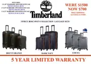 Timberland Luggage Boscawen Three Piece Luggage Set