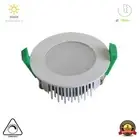 7W LED DOWNLIGHT WARM WHITE 3000K RECESSED TRIAC DIMMABLE CUTOUT 70mm NO FLICKER