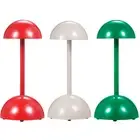 Modern Book Reading Light Bedside Lamp Rechargeable for Living Room Study Office