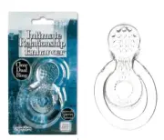 Dr. Joel Kaplan Intimate Relation Double Pleasure Enhancer Cockring Erection Aid